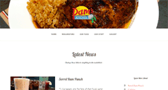 Desktop Screenshot of pams-kitchen.com